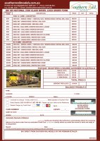 R-T-R QR/QR National 2300 Class Diesel Locomotive - Order Form