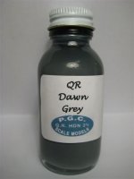 QR Dawn Grey Paint