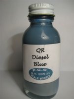 QR Diesel Blue